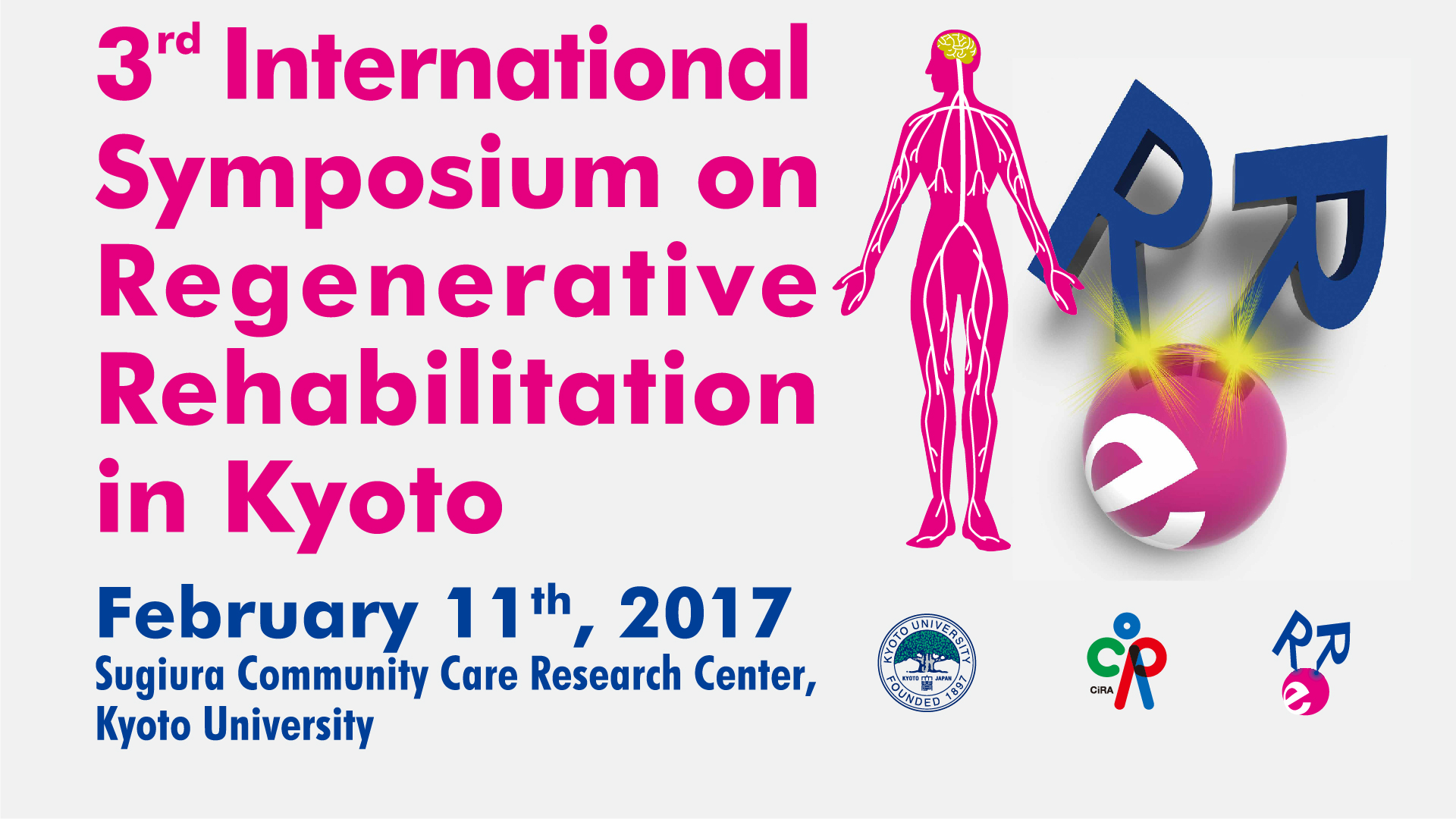 3rd international symposium on regenerative rehabilitation in kyoto-2